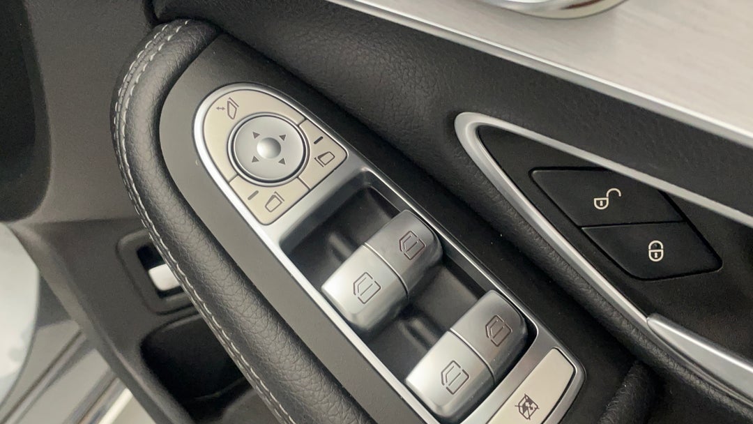 Drivers Side Door Panel Controls
