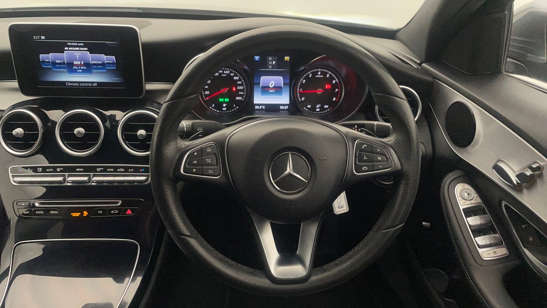 Steering Wheel Close-up
