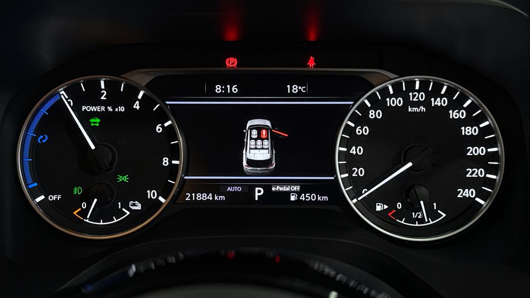 2024 Nissan X-trail St-l (4WD) E-power (hybrid), Automatic, 21884 km, Odometer View