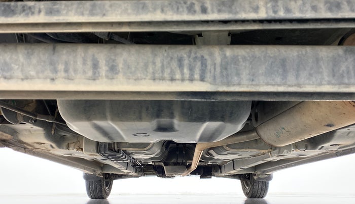 2016 Hyundai Eon MAGNA PLUS, Petrol, Manual, 22,817 km, Rear Underbody