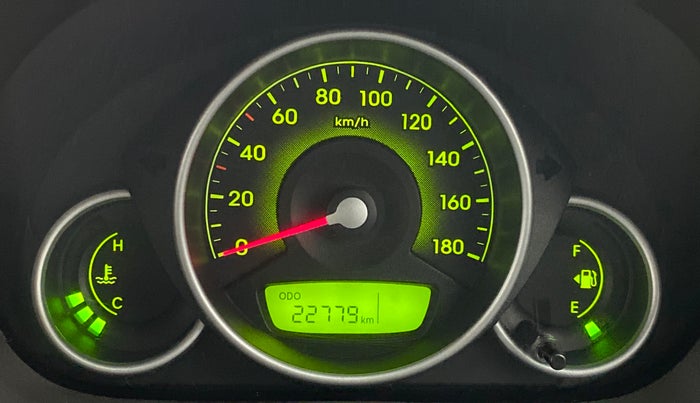 2016 Hyundai Eon MAGNA PLUS, Petrol, Manual, 22,817 km, Odometer Image