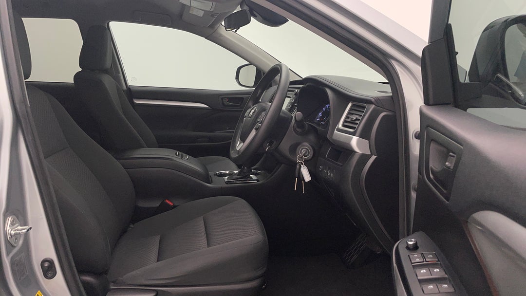 Right Side Front Door Cabin View