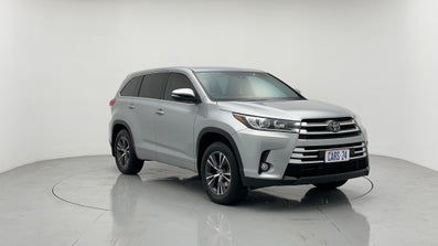 2017 Toyota Kluger Gx (4x2) Automatic, 115k km Petrol Car