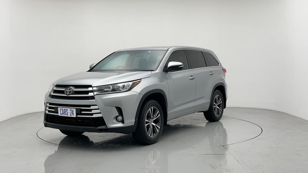 Left Front Diagonal (45- Degree) View