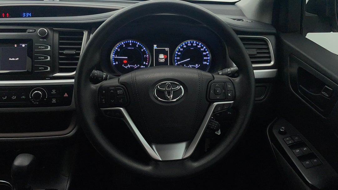 Steering Wheel Close-up