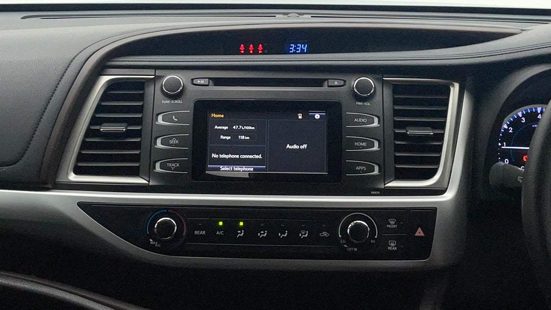 Infotainment System