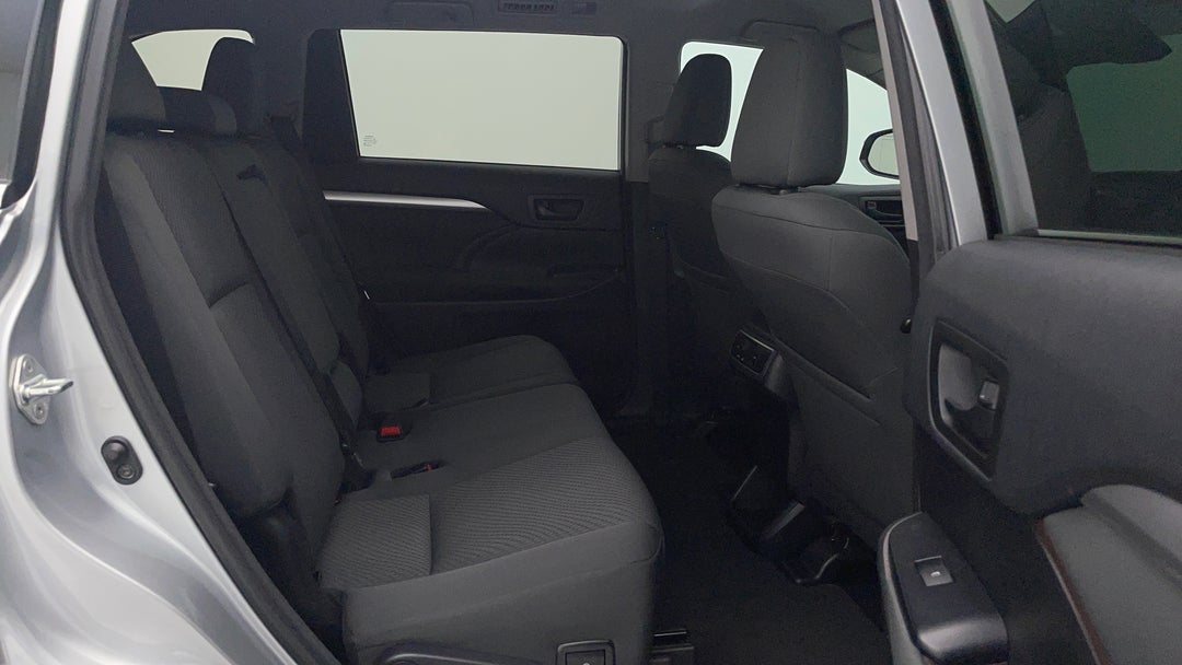 Right Side Rear Door Cabin View