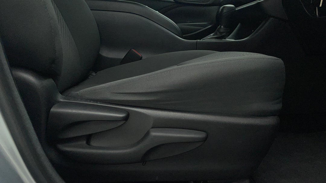 Drivers Side Adjustment Panel