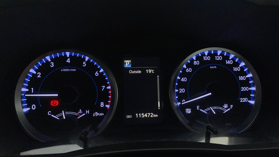 Odometer View