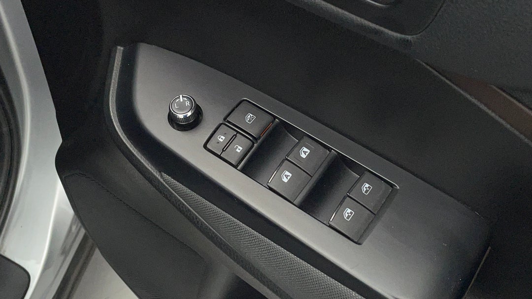 Drivers Side Door Panel Controls