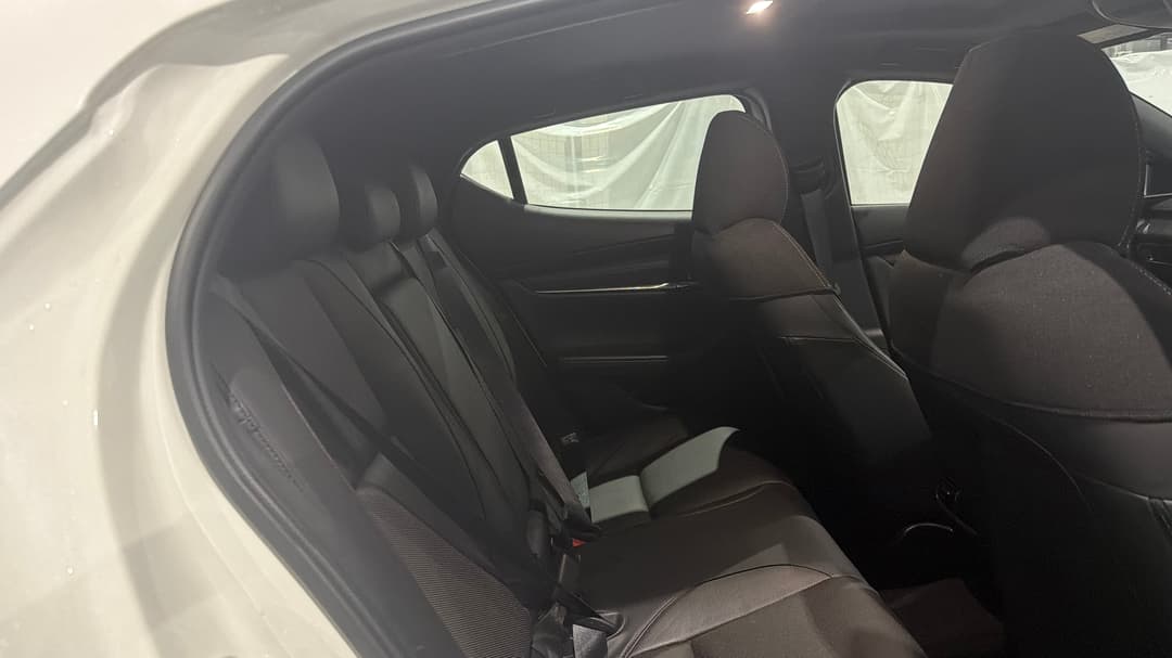 2023 Mazda Mazda3 G25 Astina, Automatic, 37408 km, Right Side Rear Door Cabin View