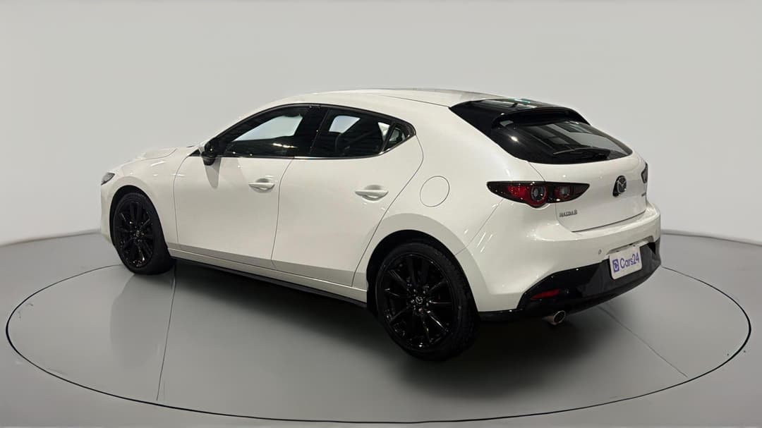 2023 Mazda Mazda3 G25 Astina, Automatic, 37408 km, Left Back Diagonal (45- Degree) View