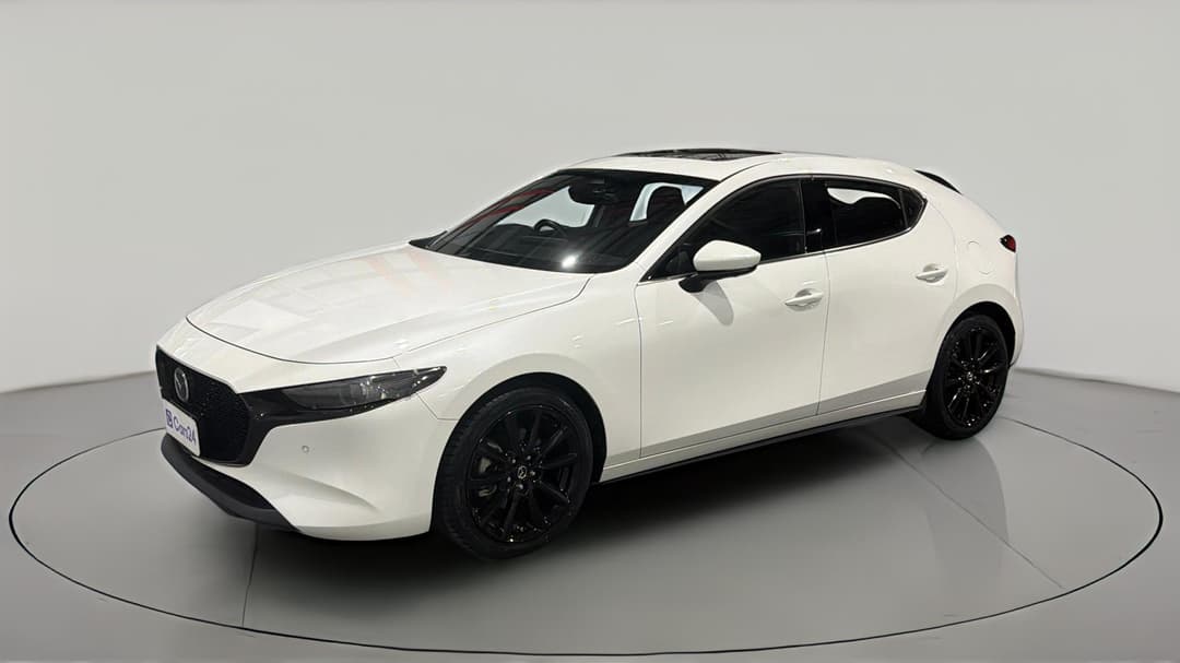 2023 Mazda Mazda3 G25 Astina, Automatic, 37408 km, Left Front Diagonal (45- Degree) View