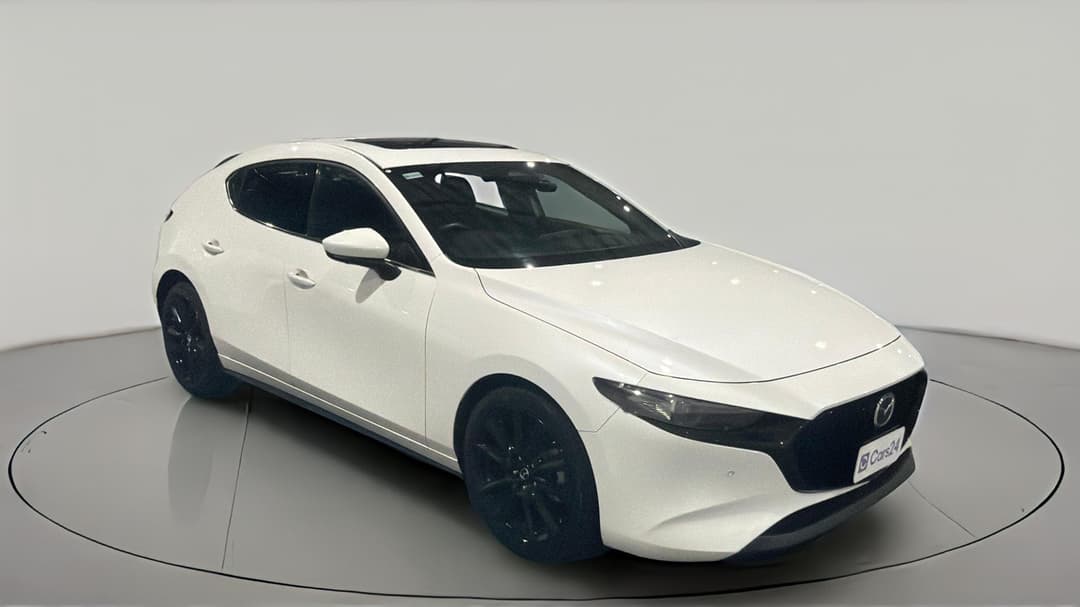 2023 Mazda Mazda3 G25 Astina, Automatic, 37408 km, Right Front Diagonal (45- Degree) View