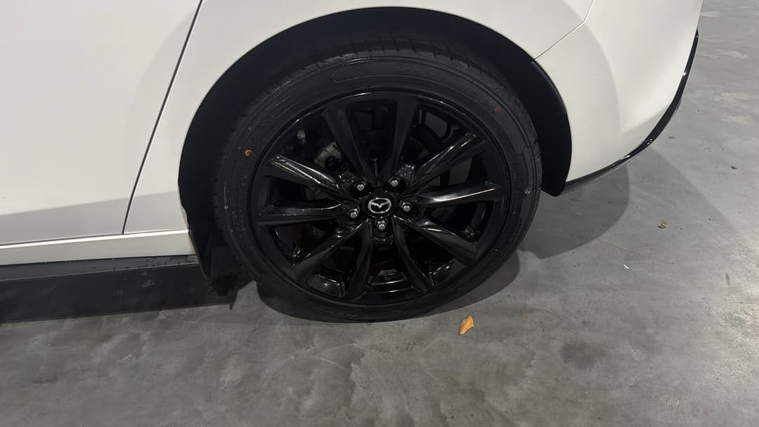 2023 Mazda Mazda3 G25 Astina, Automatic, 37408 km, Left Rear Wheel