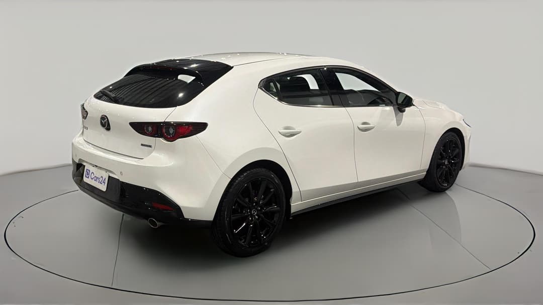 2023 Mazda Mazda3 G25 Astina, Automatic, 37408 km, Right Back Diagonal (45- Degree) View