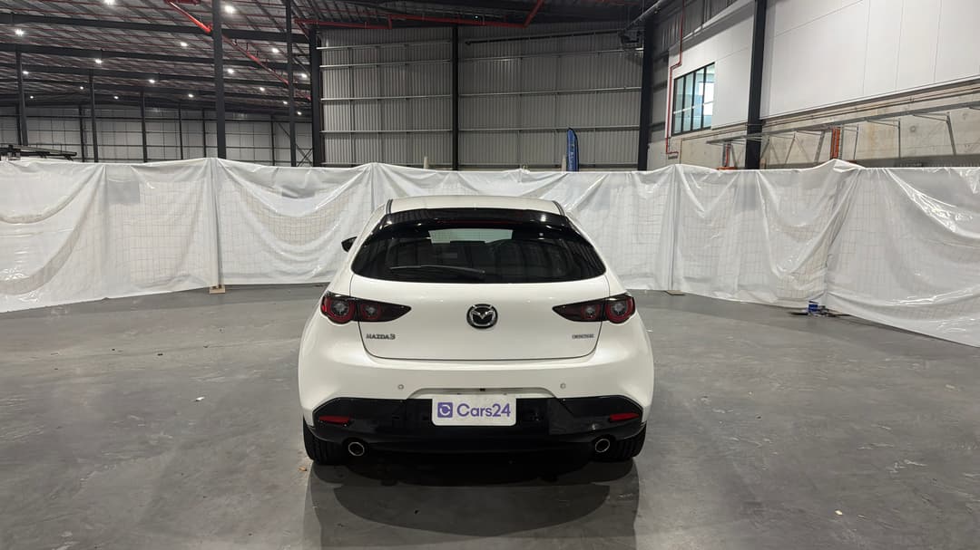 2023 Mazda Mazda3 G25 Astina, Automatic, 37408 km, Back/Rear View