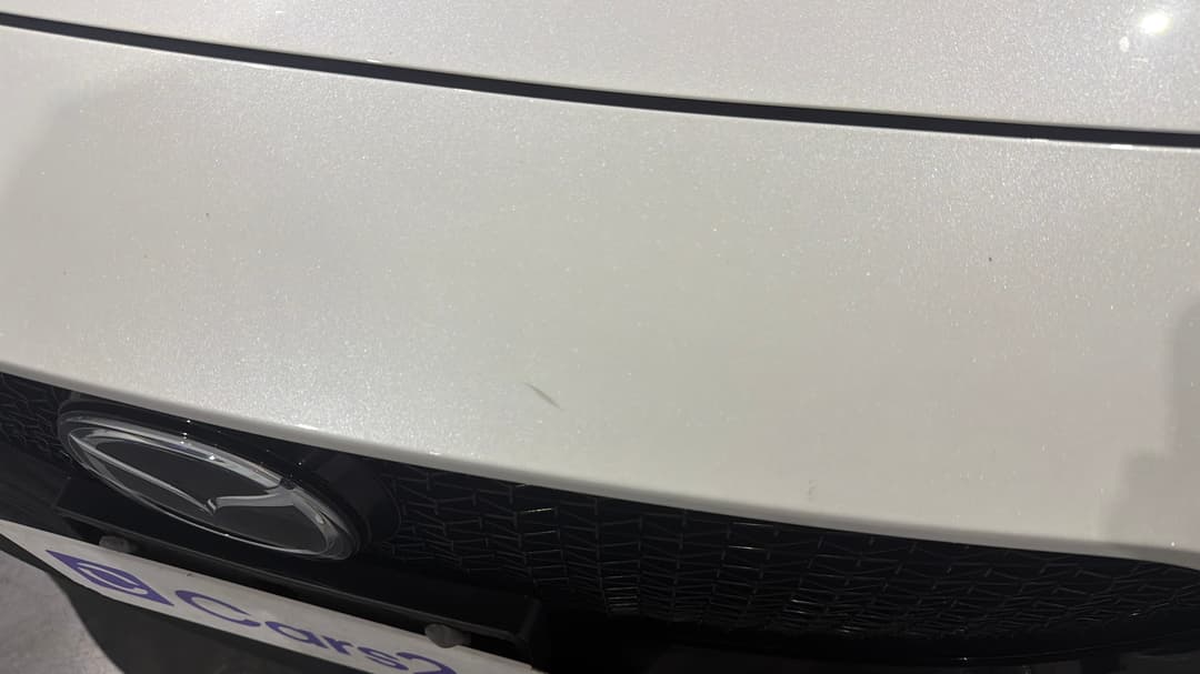 2023 Mazda Mazda3 G25 Astina, Automatic, 37408 km, Bumper Front Scratch