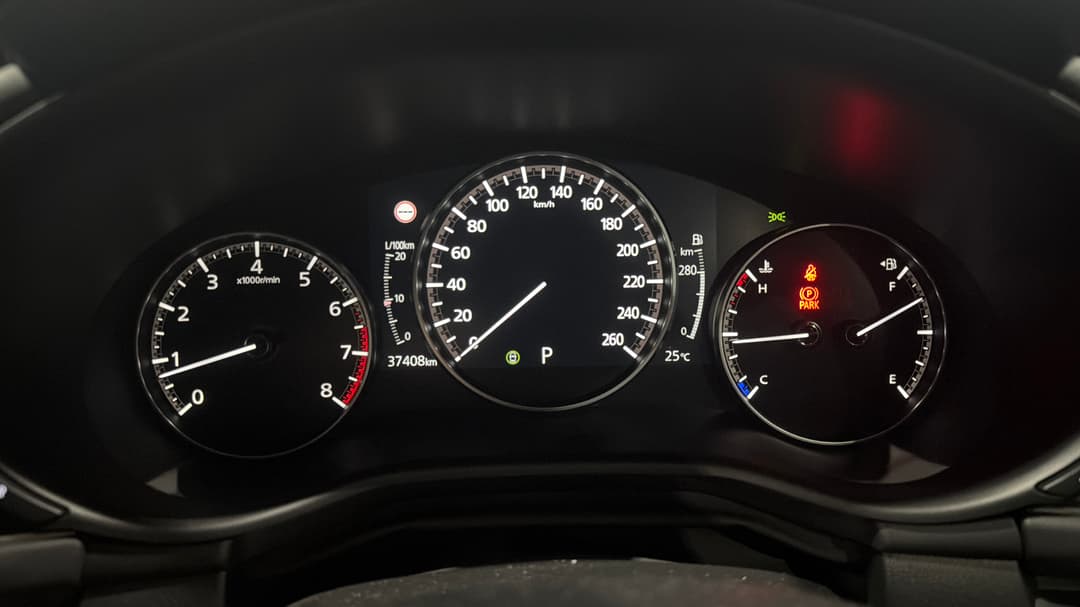 2023 Mazda Mazda3 G25 Astina, Automatic, 37408 km, Odometer View
