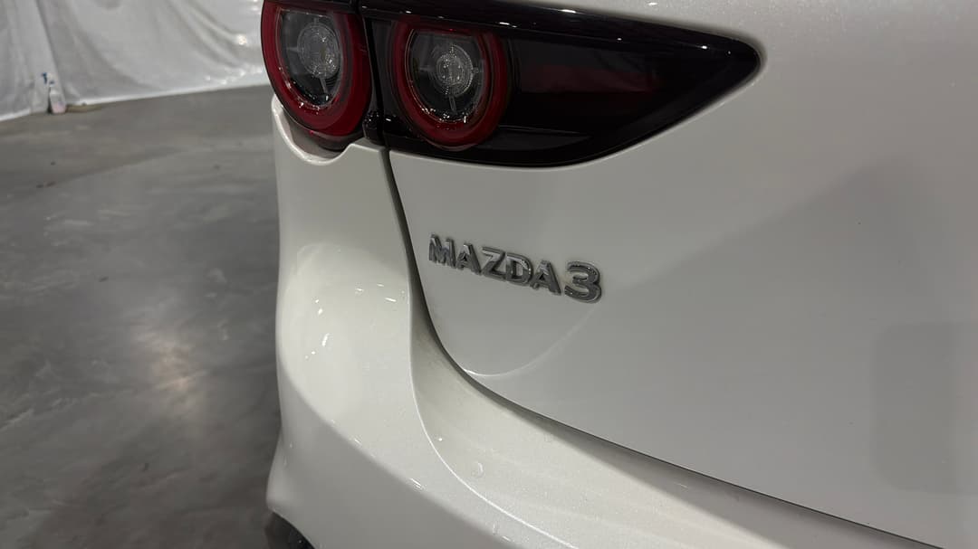 2023 Mazda Mazda3 G25 Astina, Automatic, 37408 km, Badge (Boot Left Side)