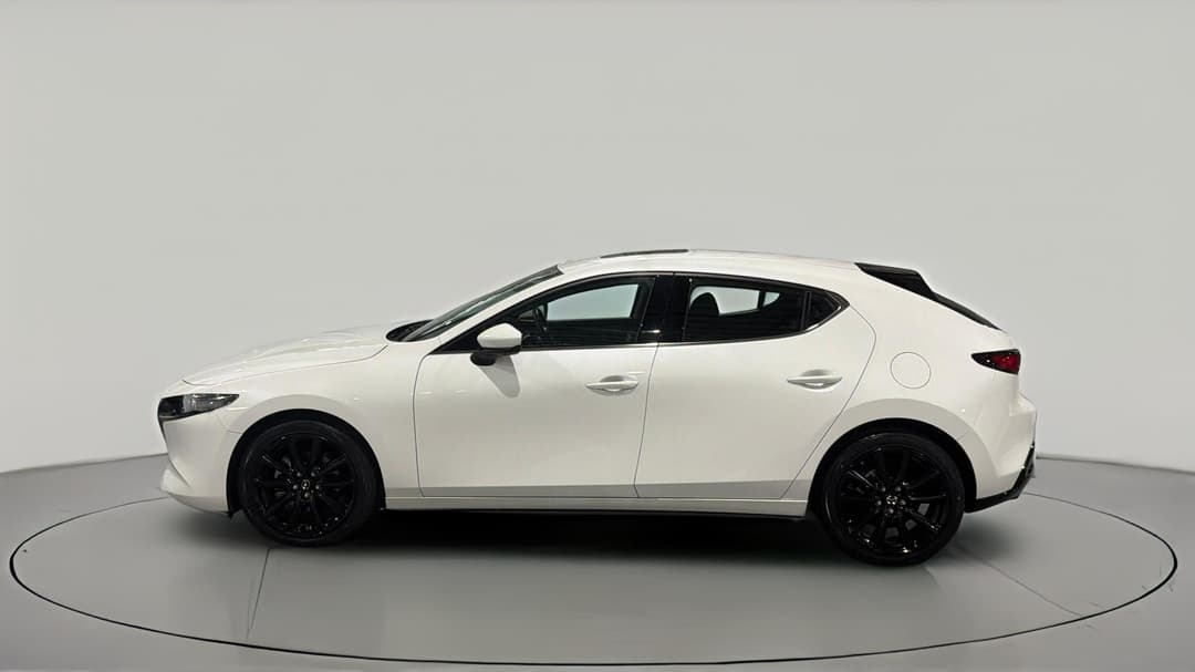 2023 Mazda Mazda3 G25 Astina, Automatic, 37408 km, Left Side View