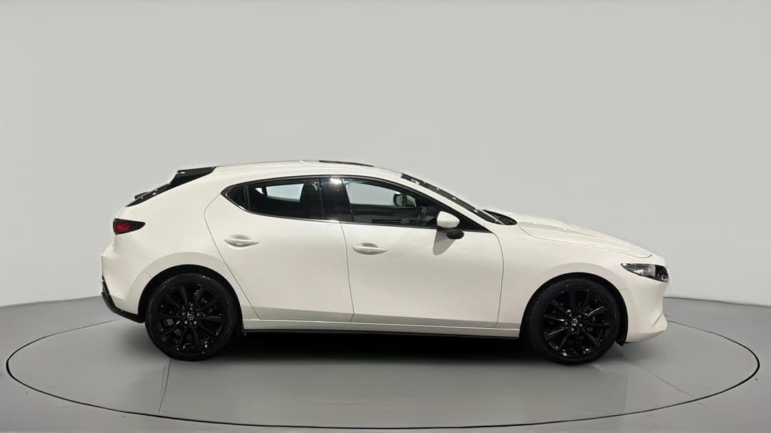 2023 Mazda Mazda3 G25 Astina, Automatic, 37408 km, Right Side View