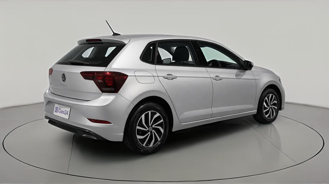 2024 Volkswagen Polo Life, Automatic, 25966 km, Right Back Diagonal (45- Degree) View
