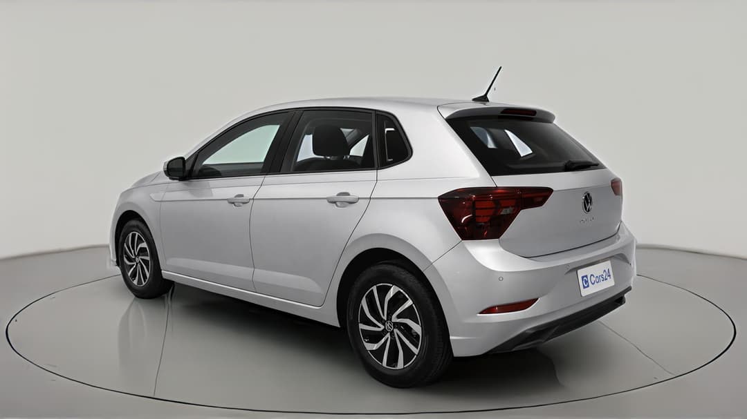 2024 Volkswagen Polo Life, Automatic, 25966 km, Left Back Diagonal (45- Degree) View