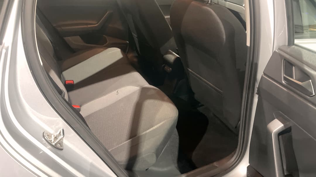 2024 Volkswagen Polo Life, Automatic, 25966 km, Right Side Rear Door Cabin View