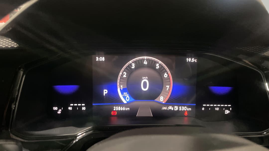 2024 Volkswagen Polo Life, Automatic, 25966 km, Dashboard View