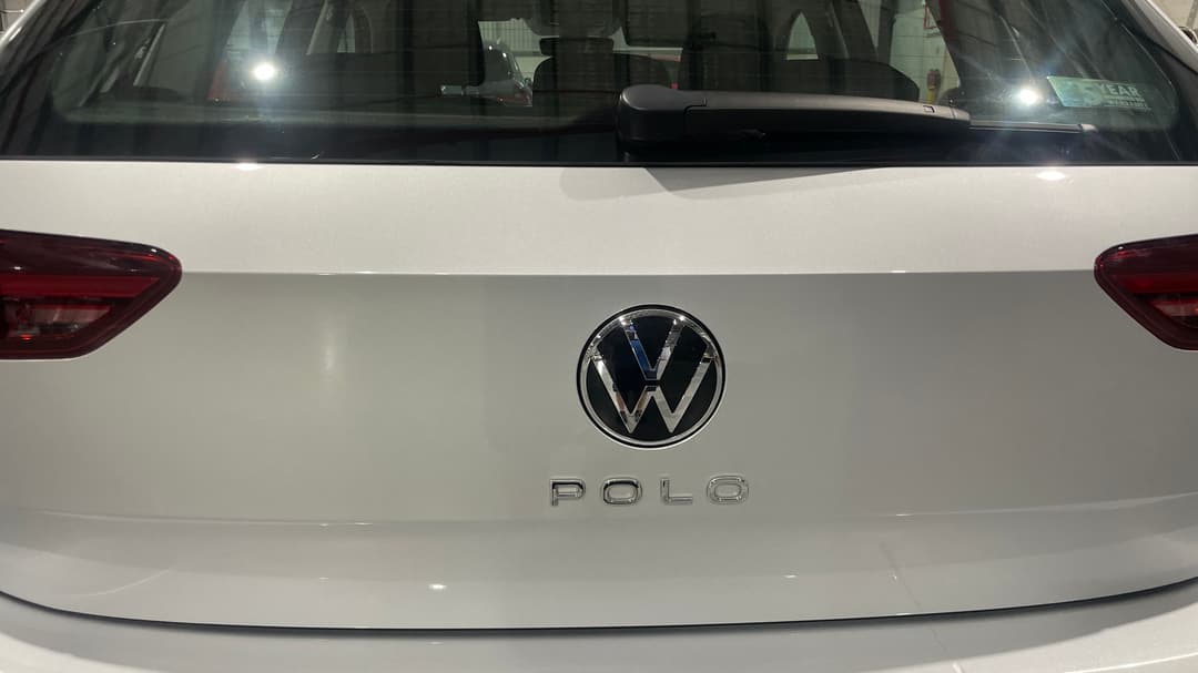 2024 Volkswagen Polo Life, Automatic, 25966 km, Badge (Boot Right Side)