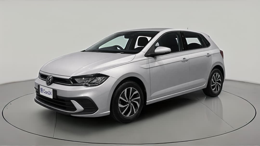 2024 Volkswagen Polo Life, Automatic, 25966 km, Left Front Diagonal (45- Degree) View