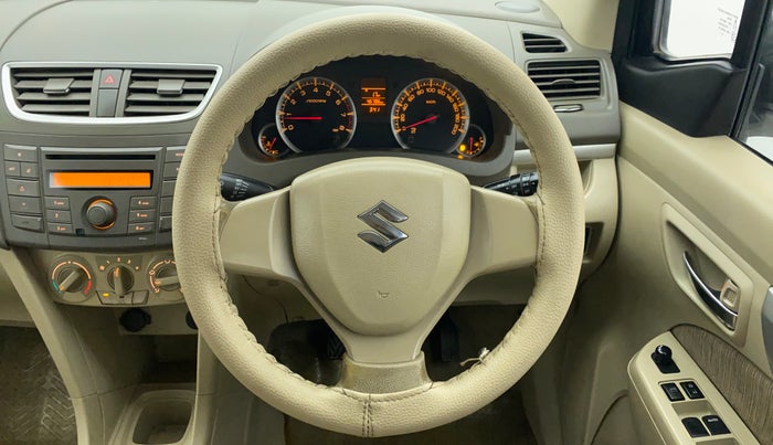 2013 Maruti Ertiga VXI, Petrol, Manual, 47,009 km, Steering Wheel Close Up