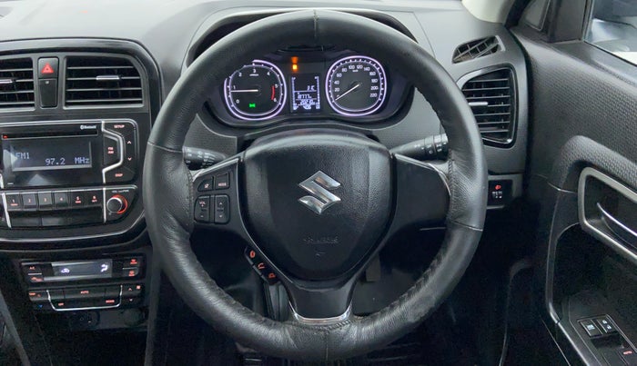 2018 Maruti Vitara Brezza ZDI, Diesel, Manual, 20,431 km, Steering Wheel Close-up
