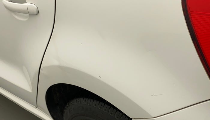 2017 Volkswagen Polo COMFORTLINE 1.2L, Petrol, Manual, 57,238 km, Left quarter panel - Minor scratches