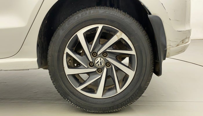 2017 Volkswagen Polo COMFORTLINE 1.2L, Petrol, Manual, 57,238 km, Left Rear Wheel