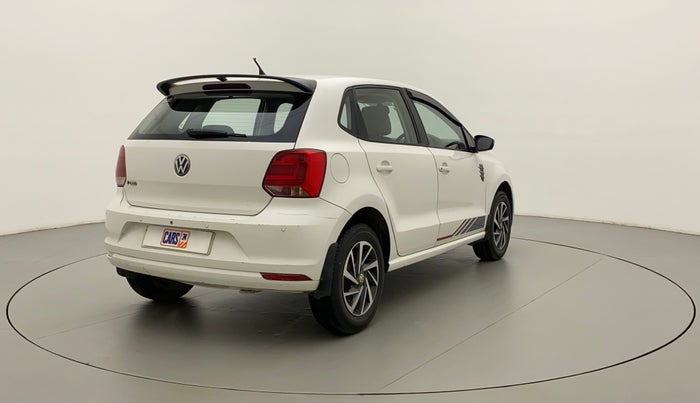 2017 Volkswagen Polo COMFORTLINE 1.2L, Petrol, Manual, 57,238 km, Right Back Diagonal