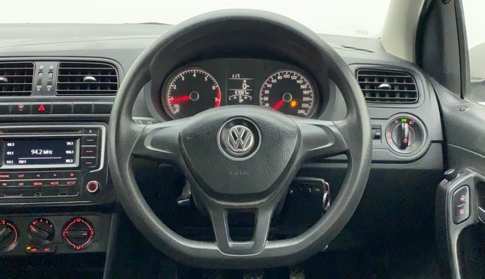 2017 Volkswagen Polo COMFORTLINE 1.2L, Petrol, Manual, 57,238 km, Steering Wheel Close Up