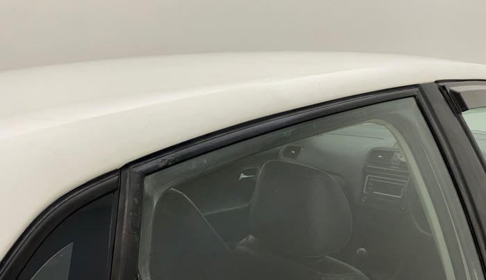 2017 Volkswagen Polo COMFORTLINE 1.2L, Petrol, Manual, 57,238 km, Right rear door - Door visor damaged