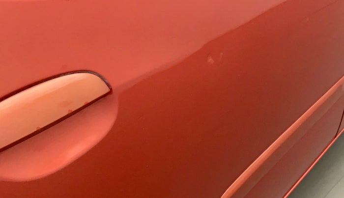 2011 Hyundai i10 SPORTZ 1.2, Petrol, Manual, 50,404 km, Right rear door - Slightly dented