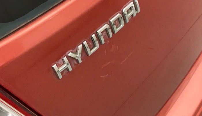 2011 Hyundai i10 SPORTZ 1.2, Petrol, Manual, 50,404 km, Dicky (Boot door) - Slightly dented