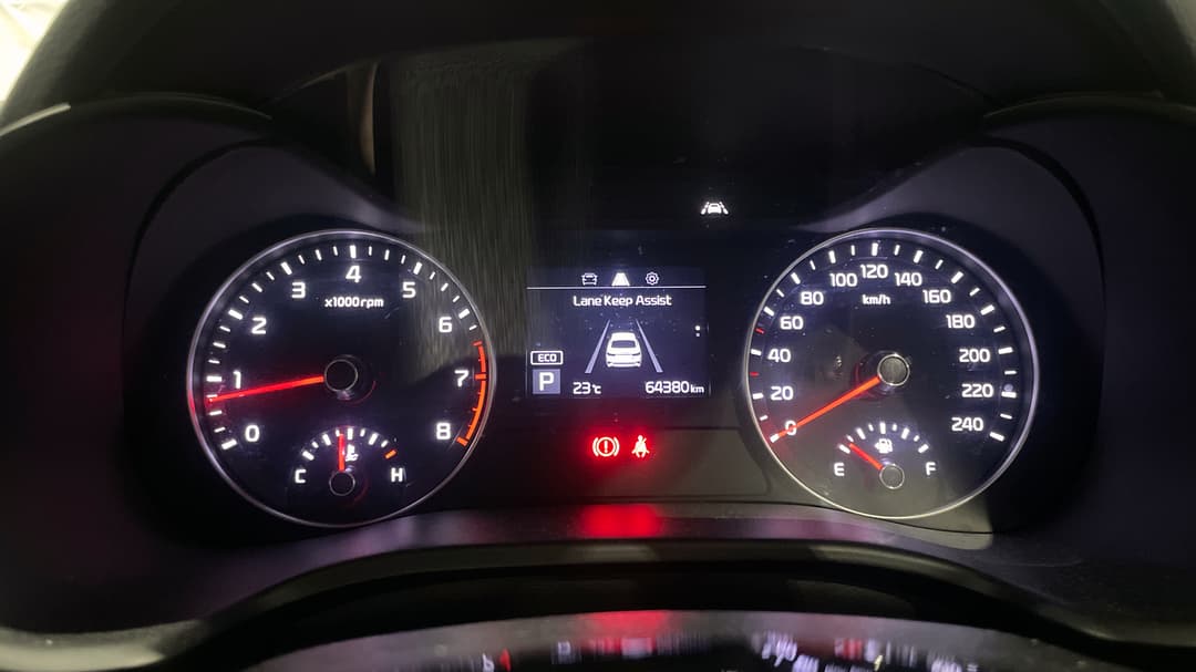 2020 Kia Cerato S, Automatic, 64380 km, Odometer View