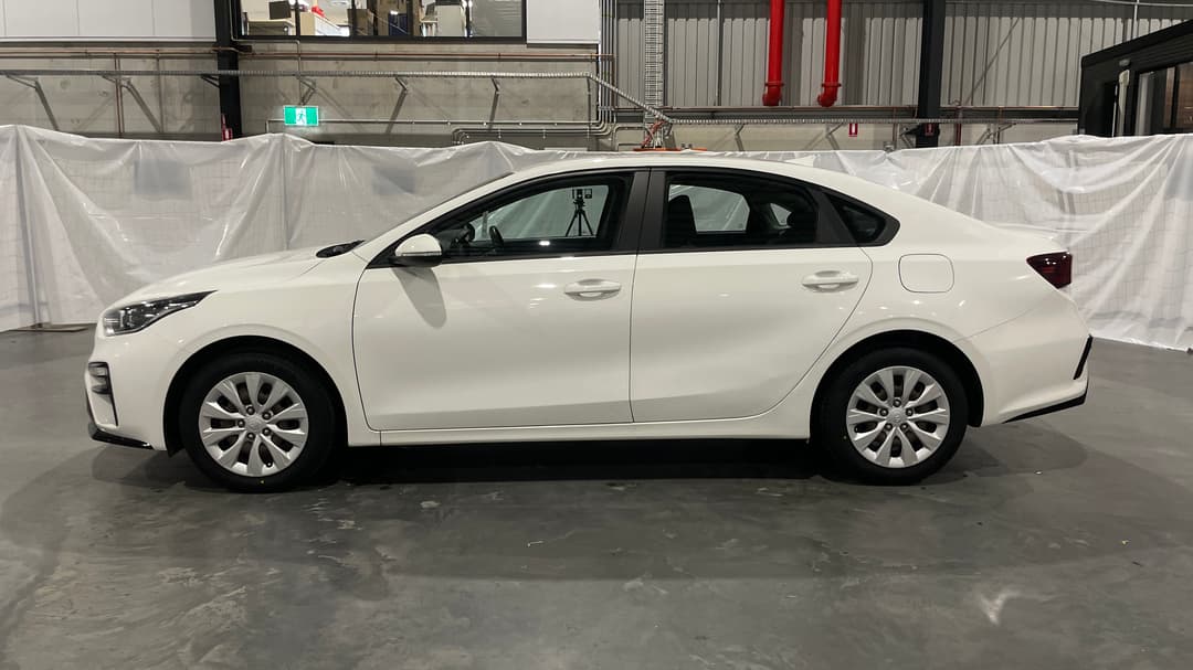 2020 Kia Cerato S, Automatic, 64380 km, Left Side View