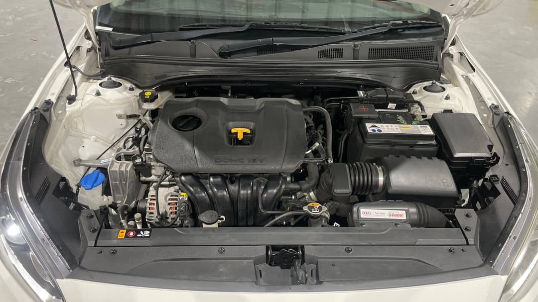 2020 Kia Cerato S, Automatic, 64380 km, Open Bonnet (Engine)