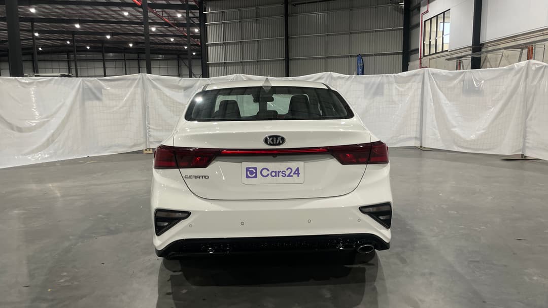 2020 Kia Cerato S, Automatic, 64380 km, Back/Rear View