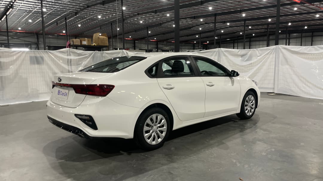 2020 Kia Cerato S, Automatic, 64380 km, Right Back Diagonal (45- Degree) View