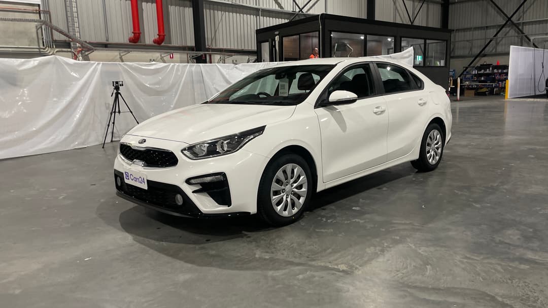 2020 Kia Cerato S, Automatic, 64380 km, Left Front Diagonal (45- Degree) View