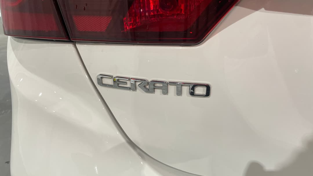 2020 Kia Cerato S, Automatic, 64380 km, Badge (Boot Left Side)