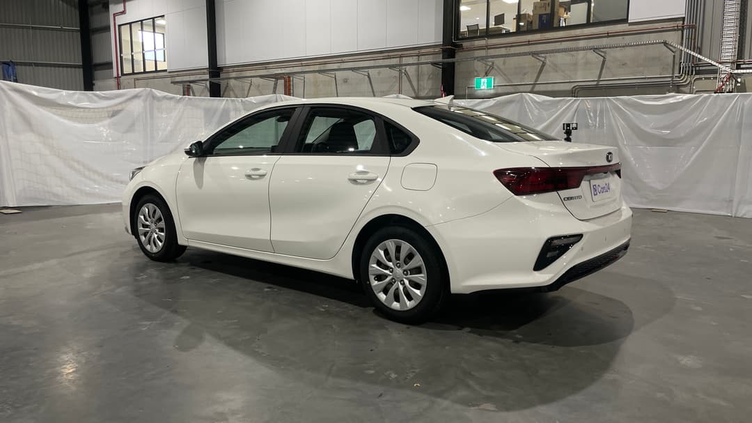 2020 Kia Cerato S, Automatic, 64380 km, Left Back Diagonal (45- Degree) View