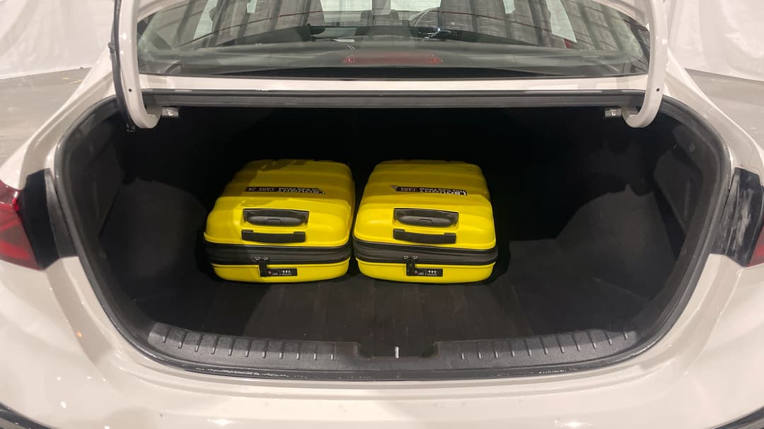 2020 Kia Cerato S, Automatic, 64380 km, Boot Inside View with Luggage